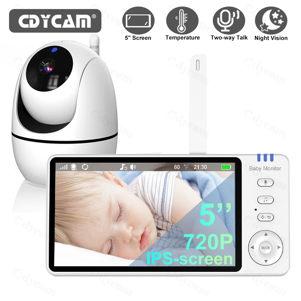 Home Cinema Wireless - Moniteur vidéo pour bébé 5'' avec
