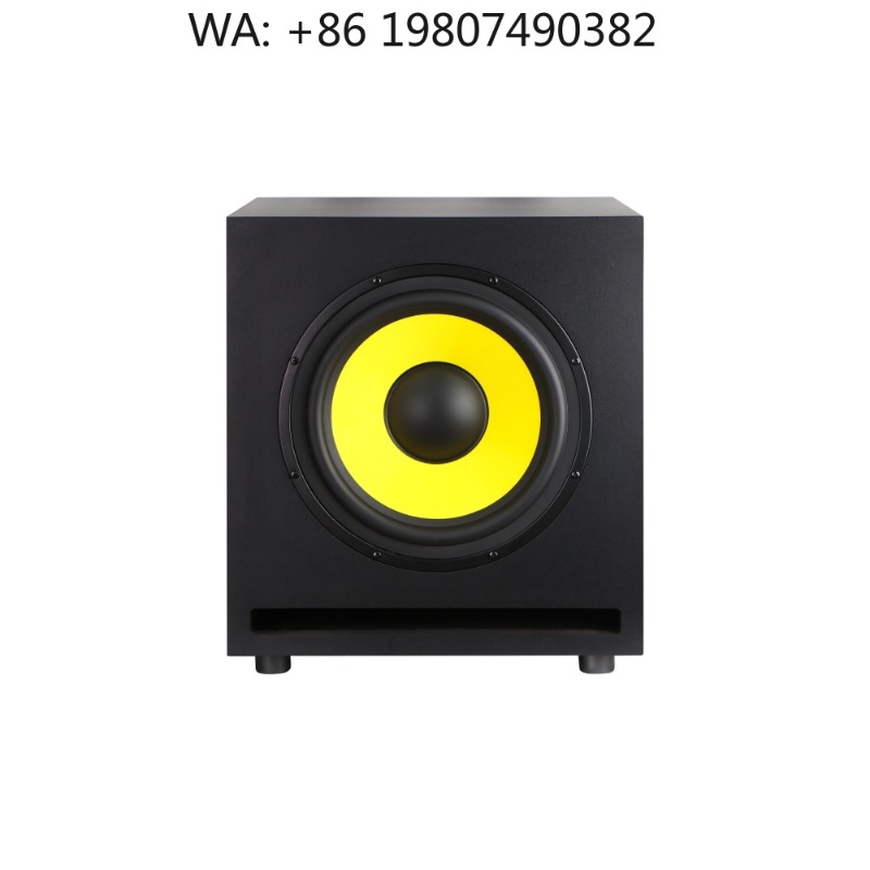 Audio Home Cinema - Subwoofer puissant de 10 pouces, système