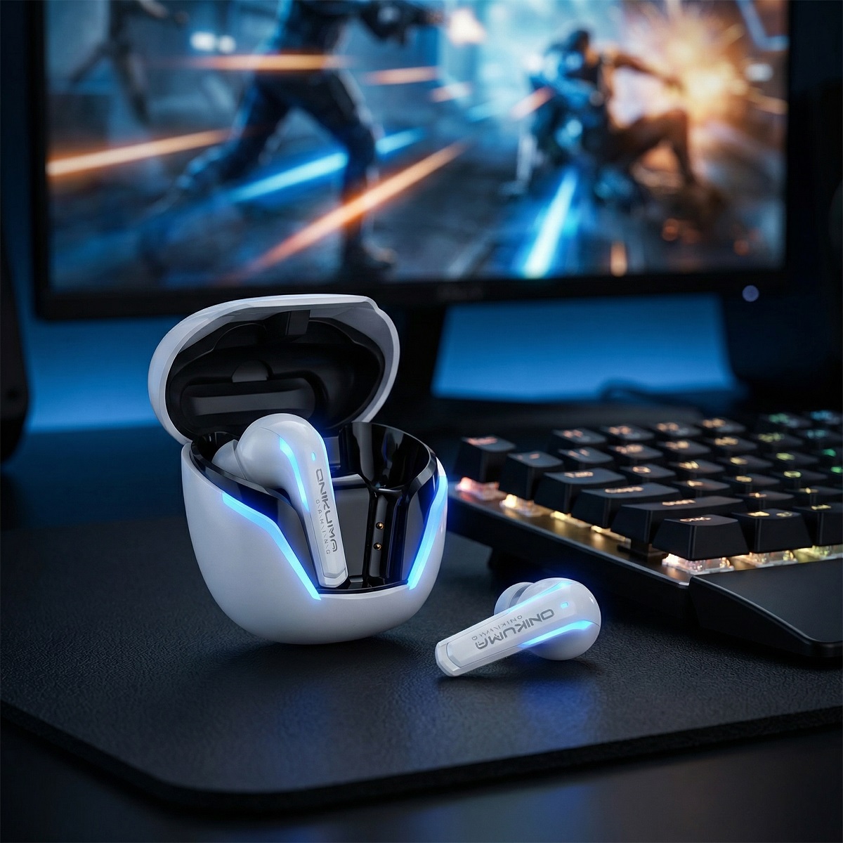Home Cinema Wireless - Écouteurs de jeu sans fil ONIKUMA