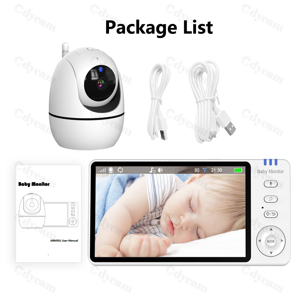 Moniteur vidéo pour bébé 5'' a - Home Cinema Wireless avis et prix