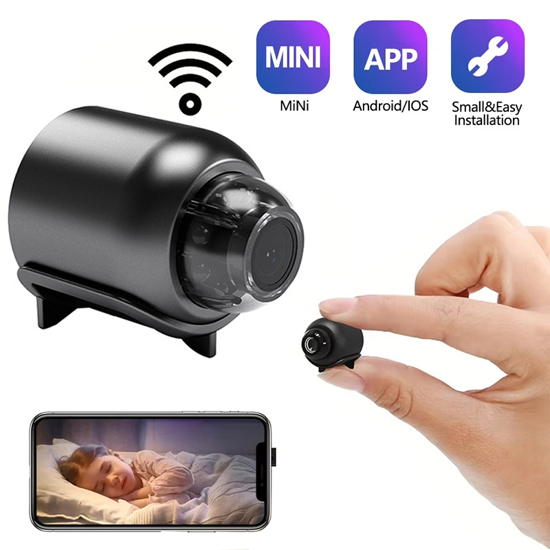 Mini caméra 1080P Full HD, mon - Home Cinema Wireless avis et prix
