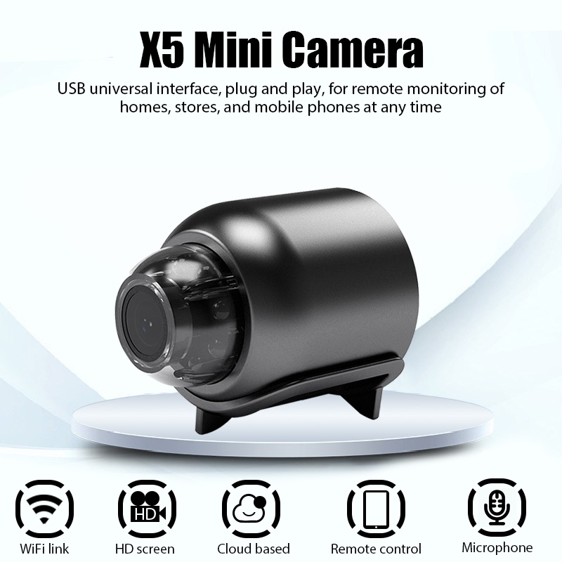 Mini caméra 1080P Full HD, mon - Home Cinema Wireless avis et prix
