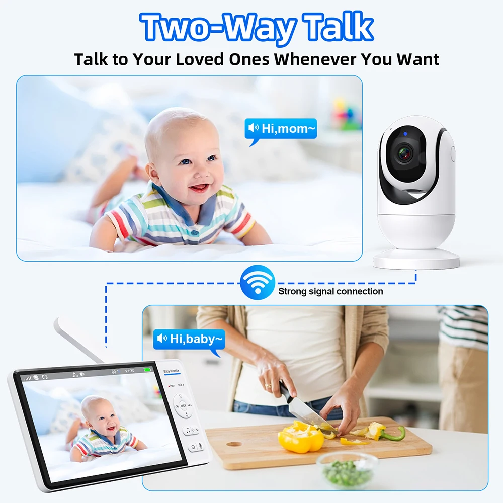 Moniteur vidéo pour bébé, 7.0  - Home Cinema Wireless avis et prix