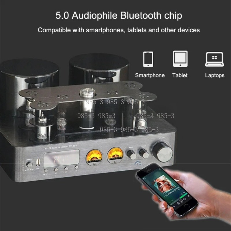 Amplificateur à tubes haute pu - Audio Home Cinema avis et prix