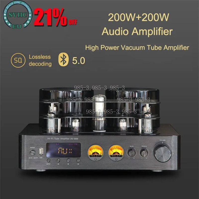 Amplificateur à tubes haute pu - Audio Home Cinema avis et prix