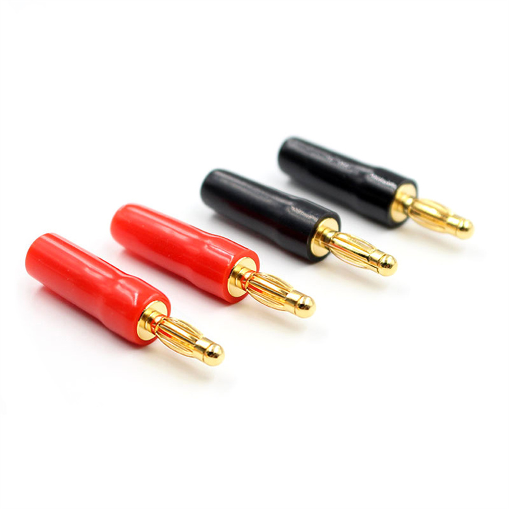 Fiches banane connecteur Jack  - Audio Home Cinema avis et prix