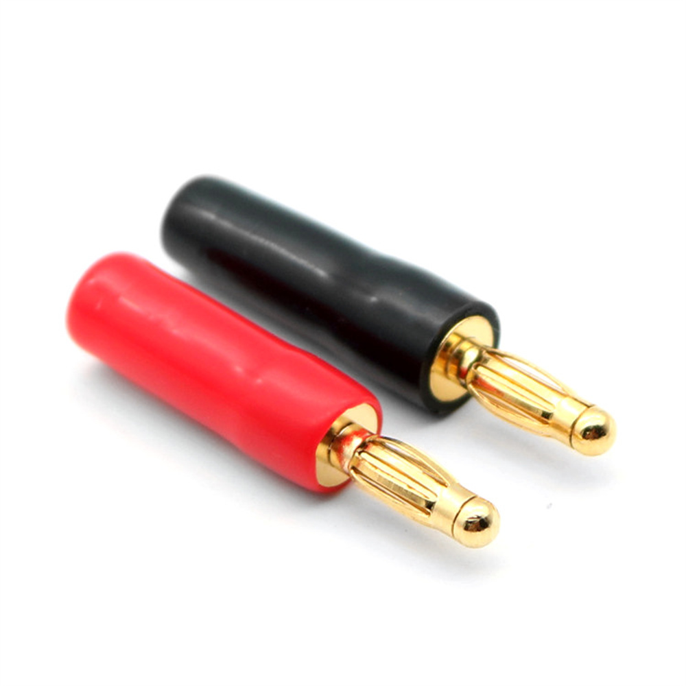 Fiches banane connecteur Jack  - Audio Home Cinema avis et prix