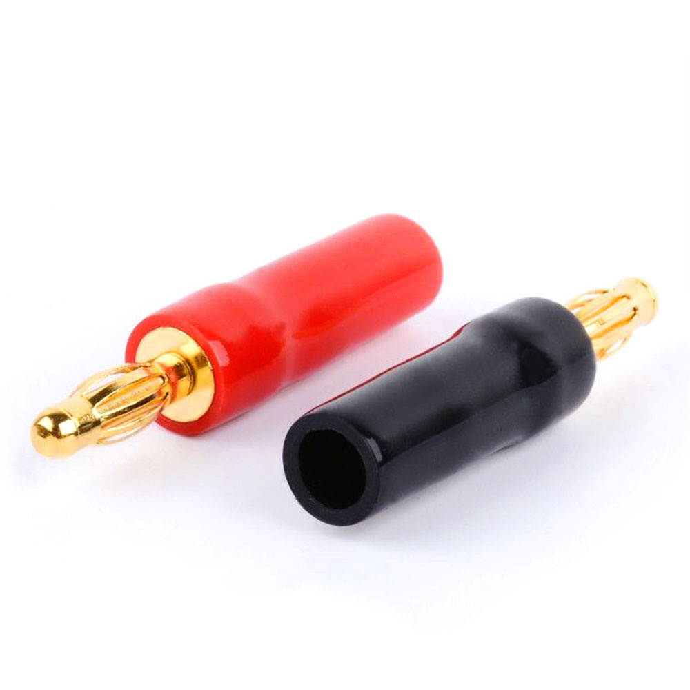 Fiches banane connecteur Jack  - Audio Home Cinema avis et prix