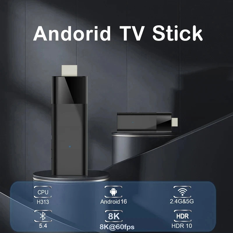 Android 16 TV Stick 4K Allwinn - Home Cinema Tv avis et prix