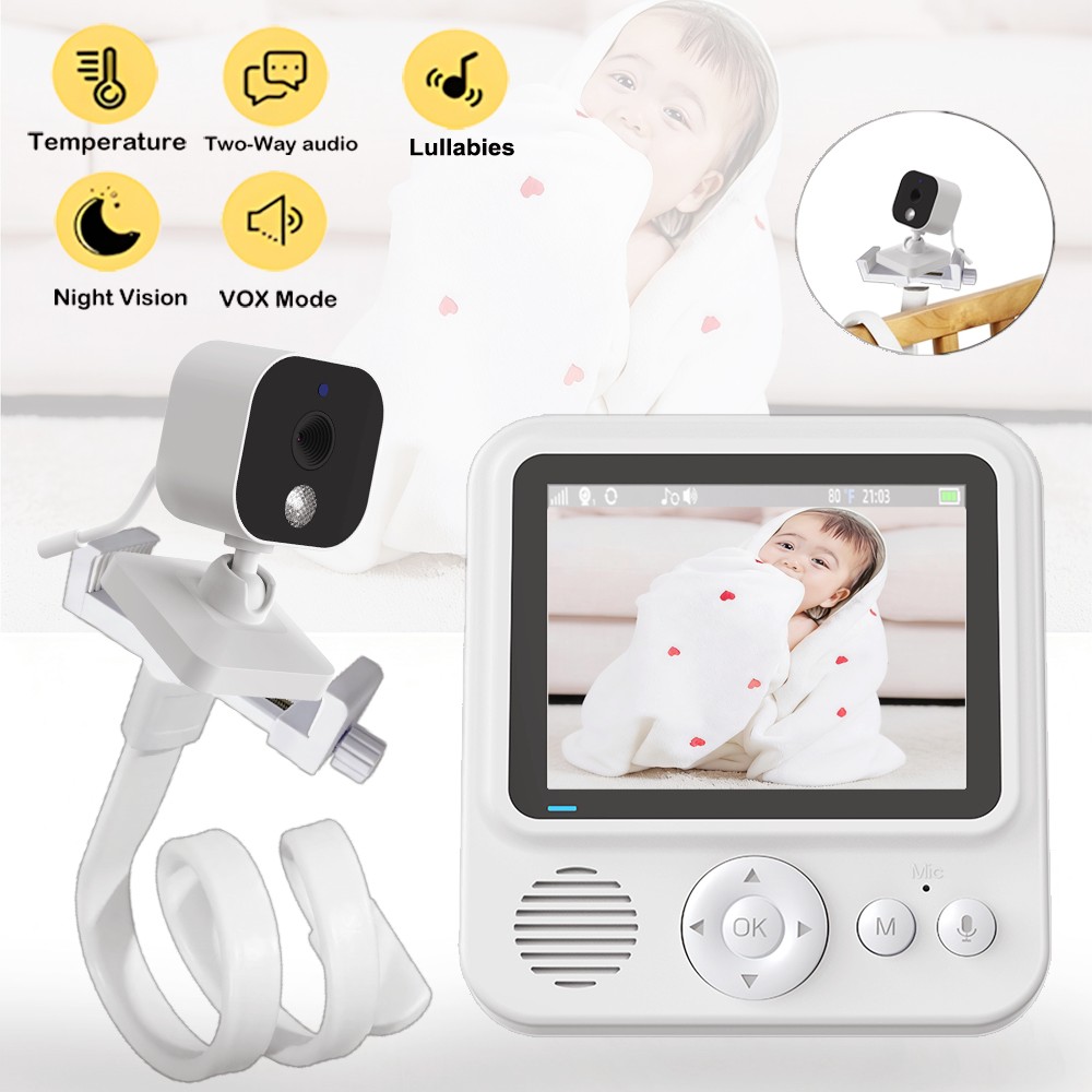 Moniteur vidéo pour bébé sans  - Home Cinema Wireless avis et prix