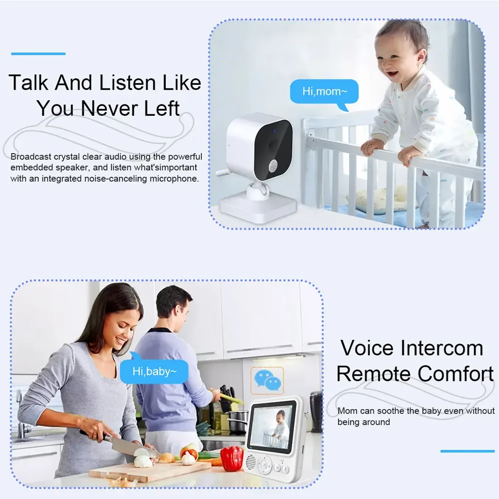 Moniteur vidéo pour bébé sans  - Home Cinema Wireless avis et prix