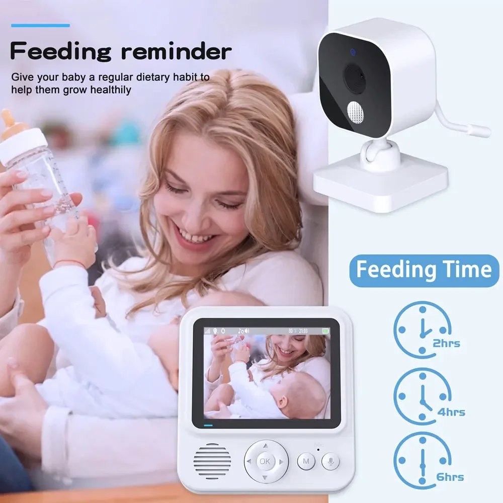 Moniteur vidéo pour bébé sans  - Home Cinema Wireless avis et prix