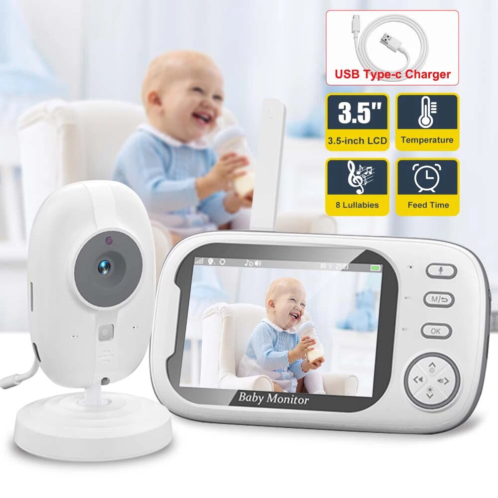 Babyphone Vidéo 3.5G avec Visi - Home Cinema Wireless avis et prix