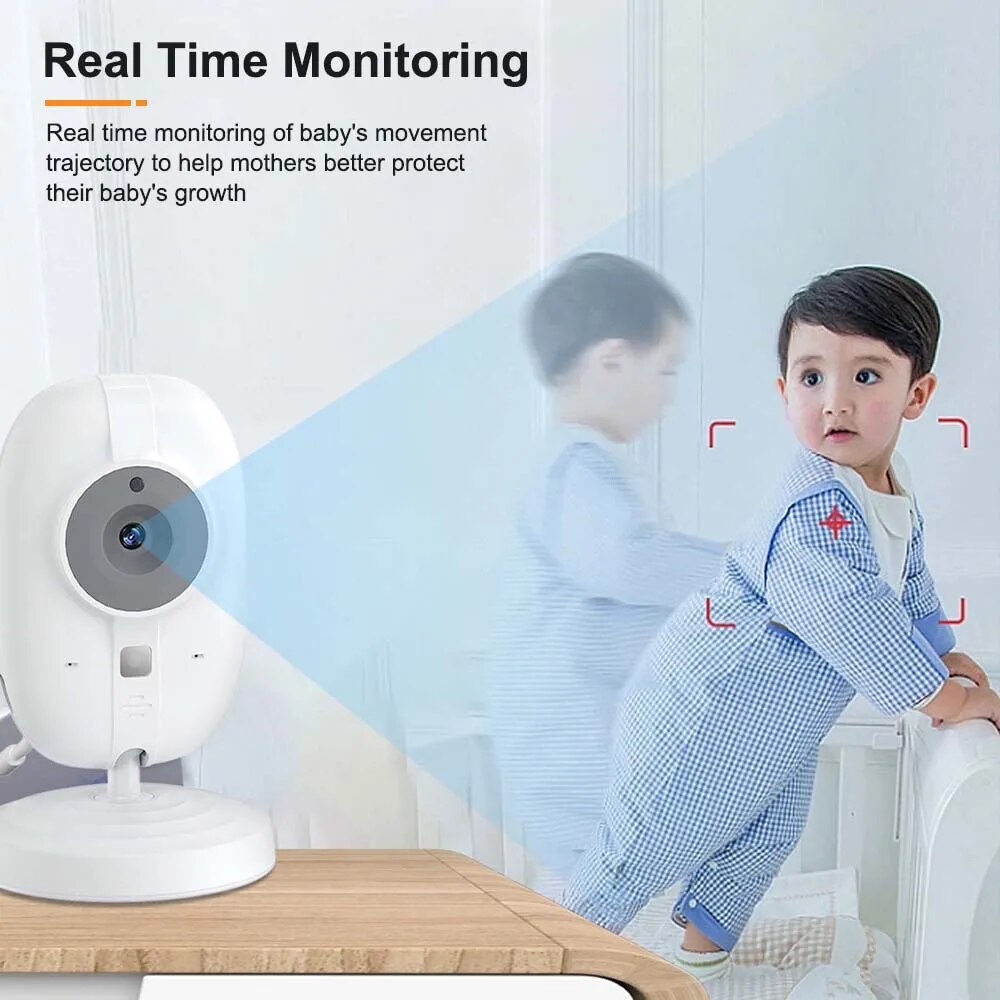 Babyphone Vidéo 3.5G avec Visi - Home Cinema Wireless avis et prix