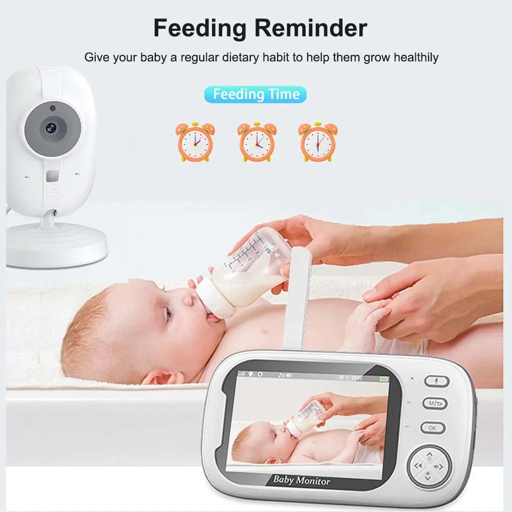 Babyphone Vidéo 3.5G avec Visi - Home Cinema Wireless avis et prix