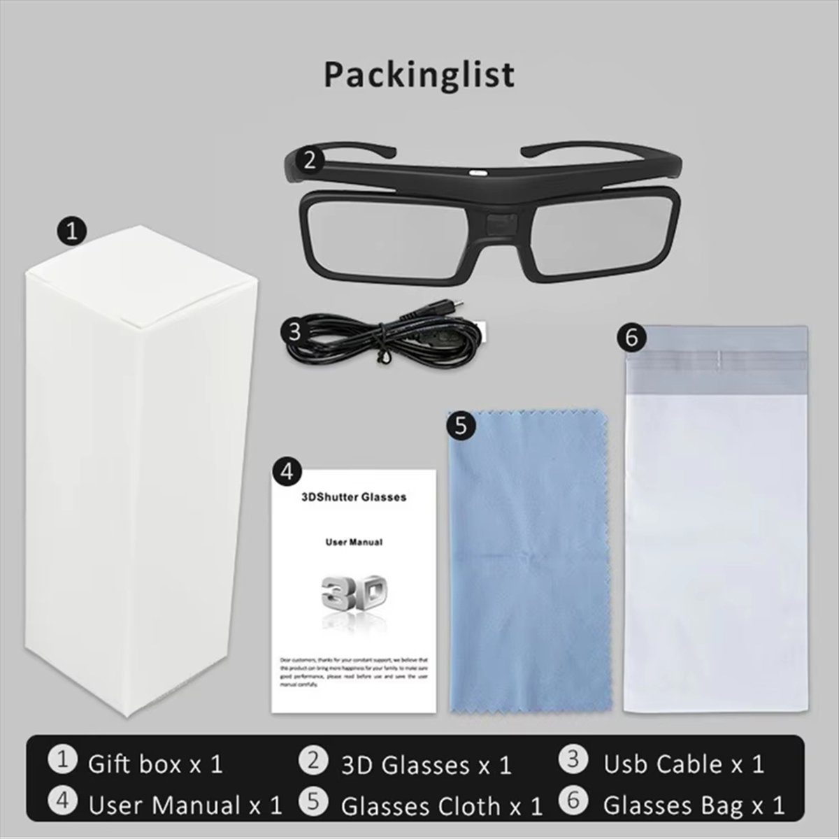 Lunettes 3D à obturateur actif - Home Cinema Tv avis et prix