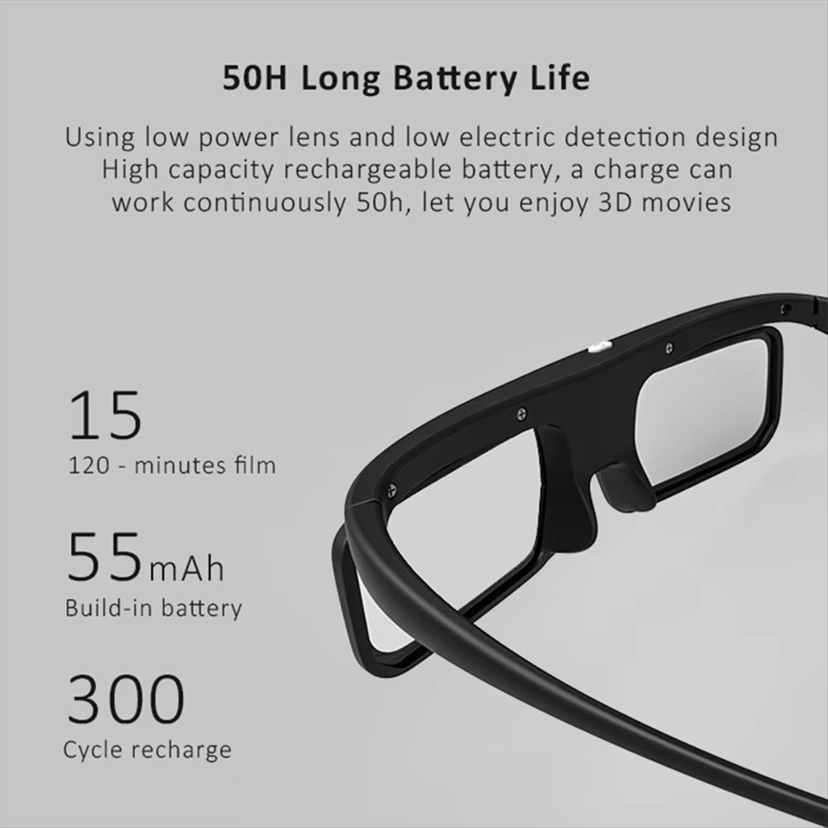 Lunettes 3D à obturateur actif - Home Cinema Tv avis et prix