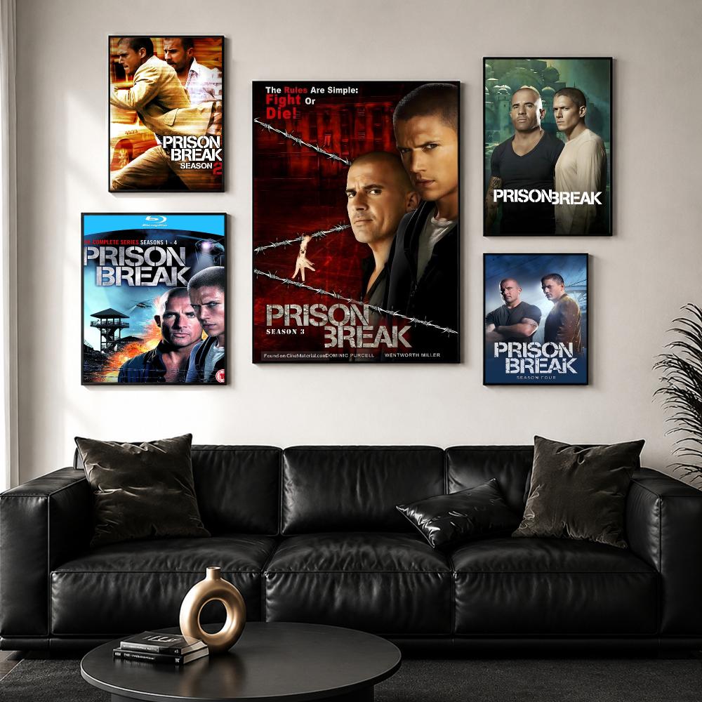 Affiche TV P-Prison Break, aut - Home Cinema Tv avis et prix