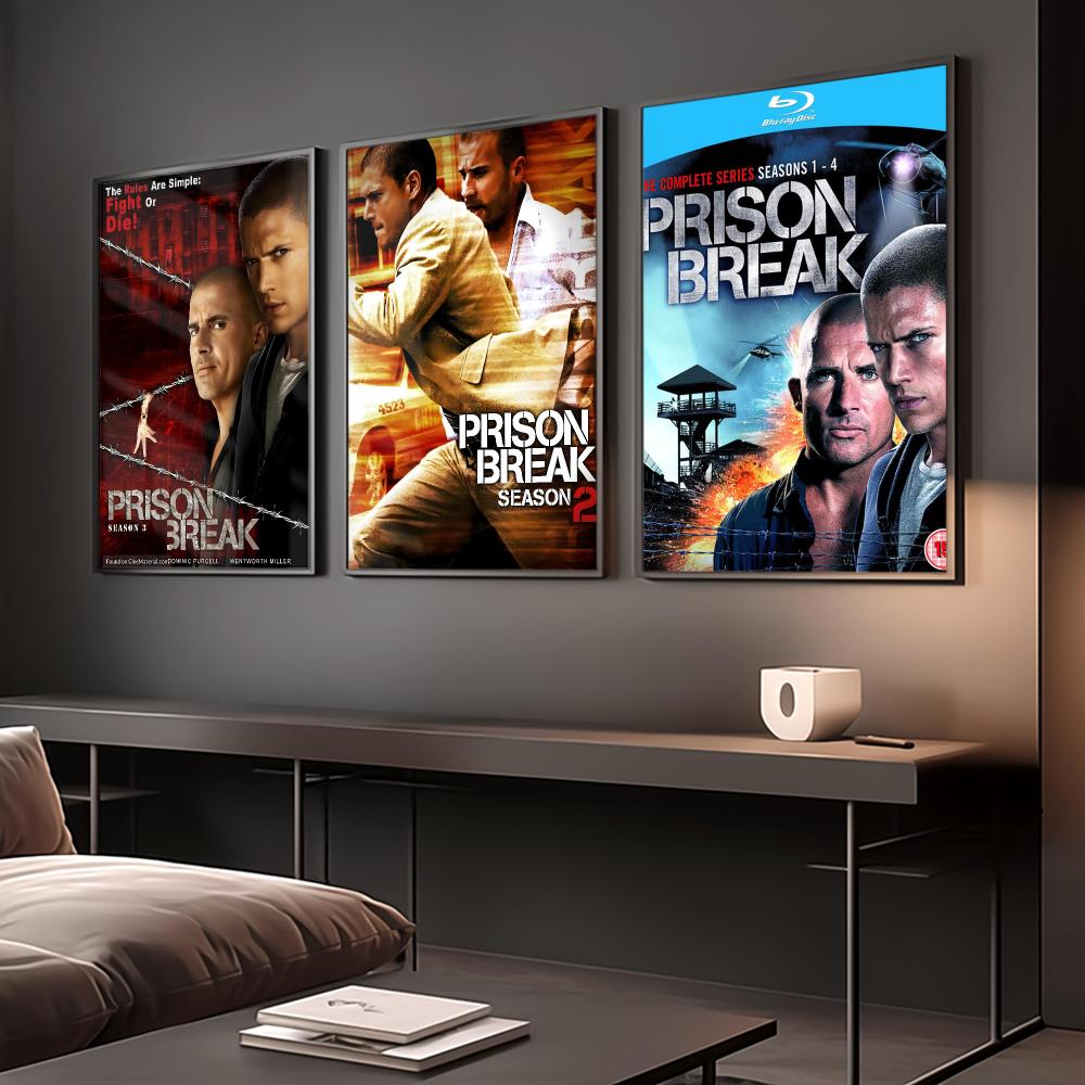 Affiche TV P-Prison Break, aut - Home Cinema Tv avis et prix