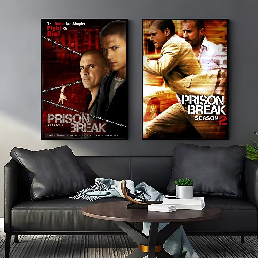 Affiche TV P-Prison Break, aut - Home Cinema Tv avis et prix