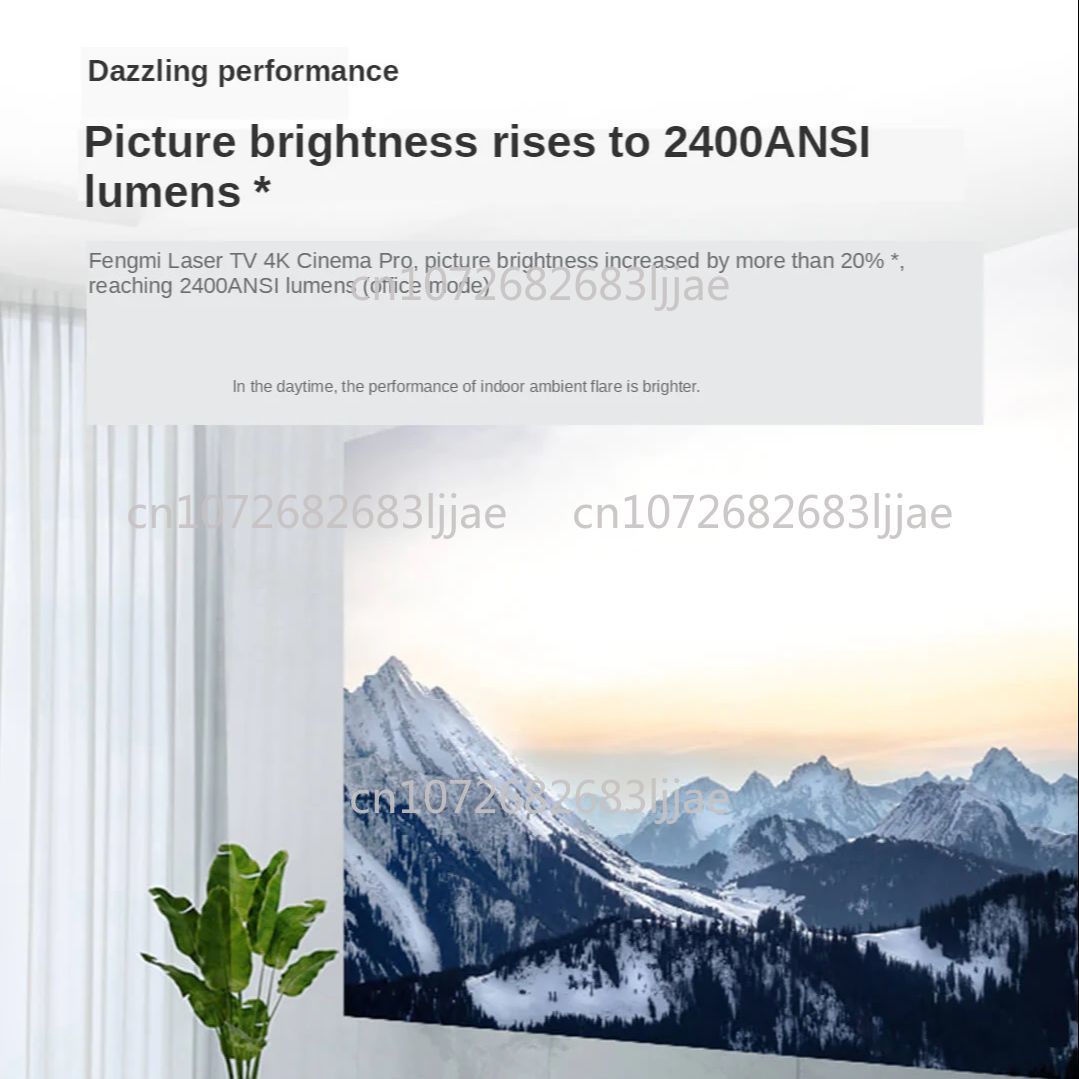 Téléviseur de projection laser - Home Cinema Tv avis et prix