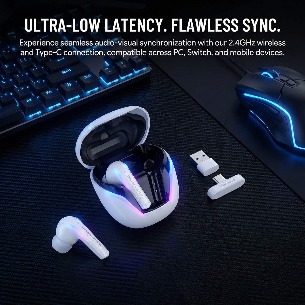 Écouteurs de jeu sans fil ONIK - Home Cinema Wireless avis et prix